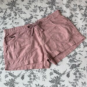 NWOT! BDG Pink Linen 5-pocket Shorts